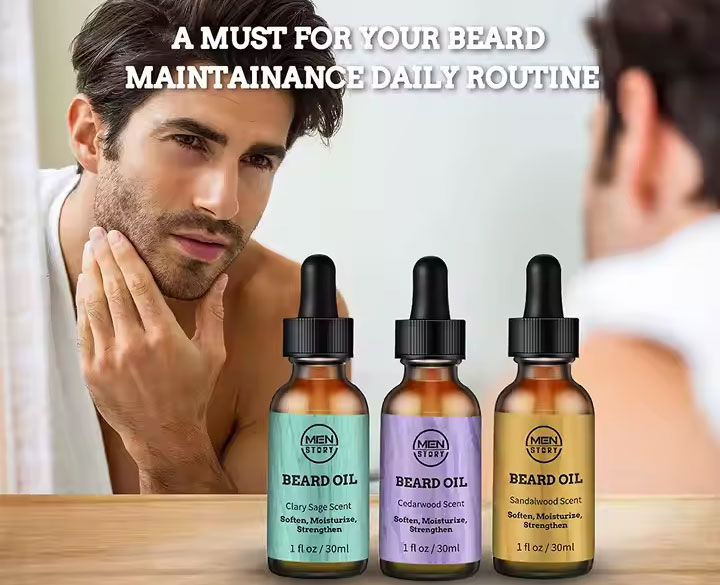 Private Label Beard Oil